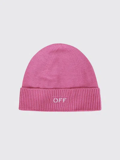 Off-white Hat Kids  Kids In Pink