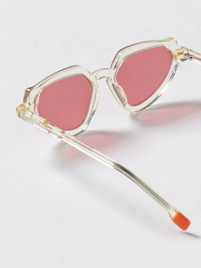 Kyme Sunglasses Woman  In Transparent