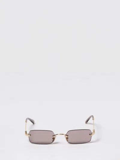 Miu Miu Sunglasses Woman  In Red