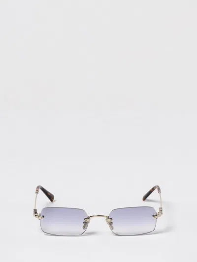 Miu Miu Sunglasses Woman  In Purple