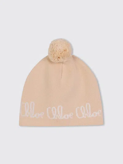 Chloé Hat Kids  In Pink