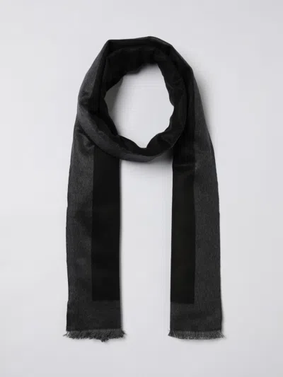 Saint Laurent Scarf Woman  In Black