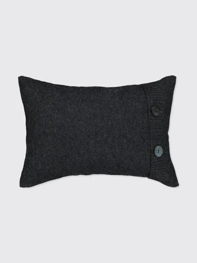 Bobbin & Tricot Cushions Lifestyle  In Black