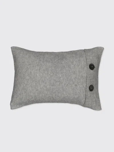 Bobbin & Tricot Cushions Lifestyle  In Gray