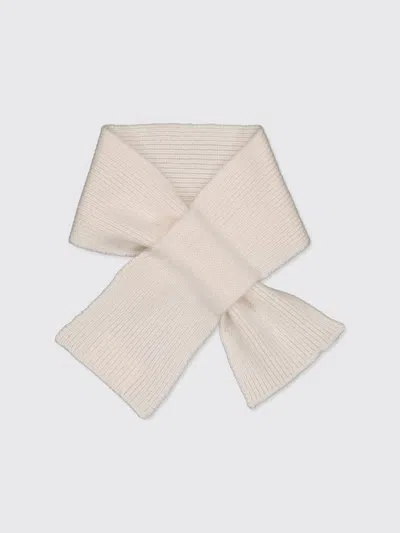 Bobbin & Tricot Baby Scarf In White