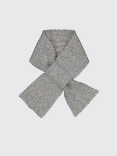 Bobbin & Tricot Baby Scarf In Gray