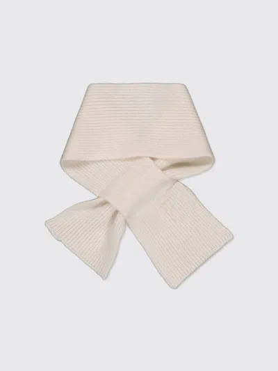 Bobbin & Tricot Baby Scarf In White