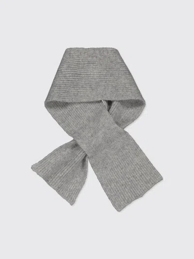 Bobbin & Tricot Baby Scarf In Gray