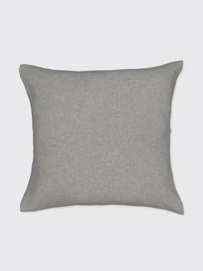 Bobbin & Tricot Cushions Lifestyle  In Gray