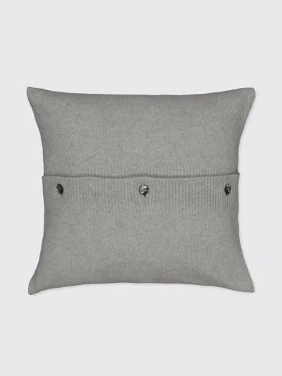 Bobbin & Tricot Cushions Lifestyle  In Gray