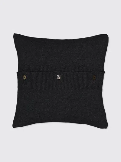 Bobbin & Tricot Cushions Lifestyle  In Black