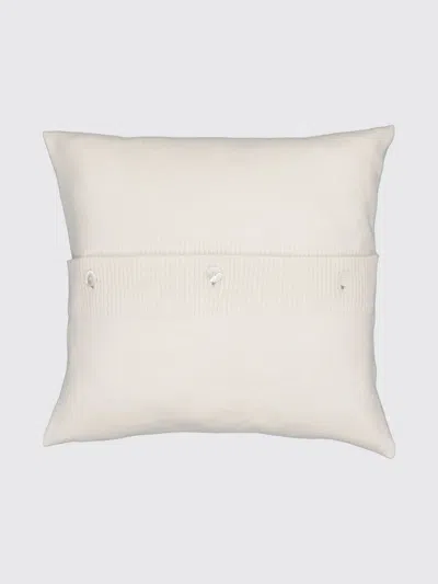 Bobbin & Tricot Cushions Lifestyle  In White
