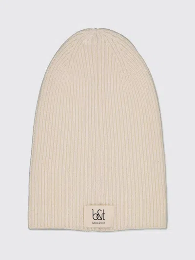 Bobbin & Tricot Hat Kids  In White