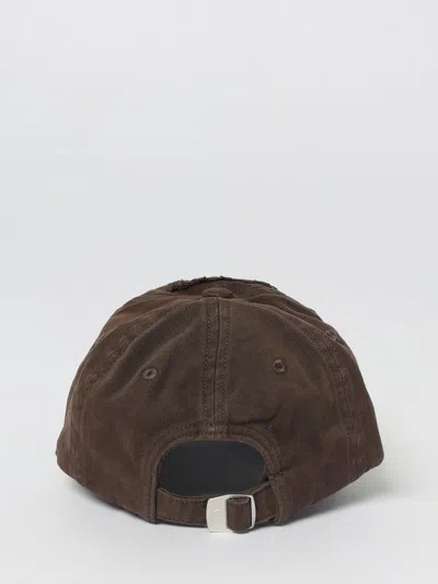 Etudes Studio Logo-detail Beanie Hat In Brown