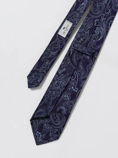 Etro Tie Men  In Blue