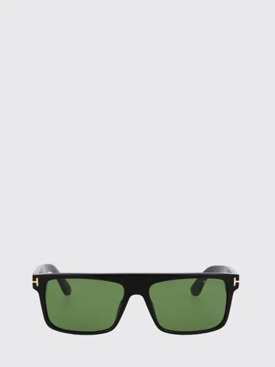 Tom Ford Squared Sunglasses Ft0999 01 N In Black
