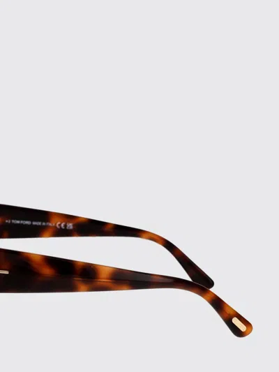 Tom Ford Saltzman 53mm Gradient Butterfly Sunglasses In Brown