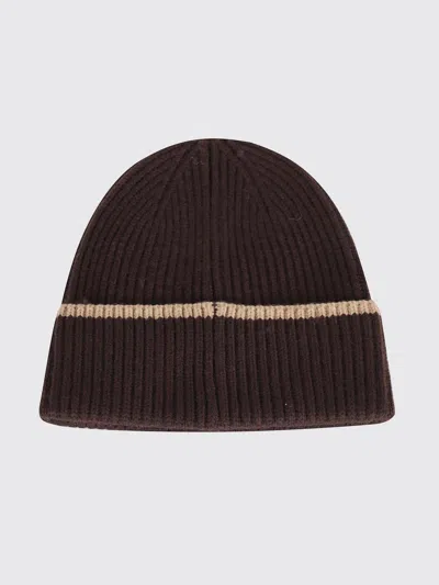 Drôle De Monsieur Hat Woman  In Brown