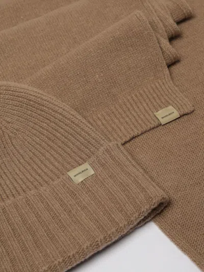 Woolrich Hat Men  In Sand