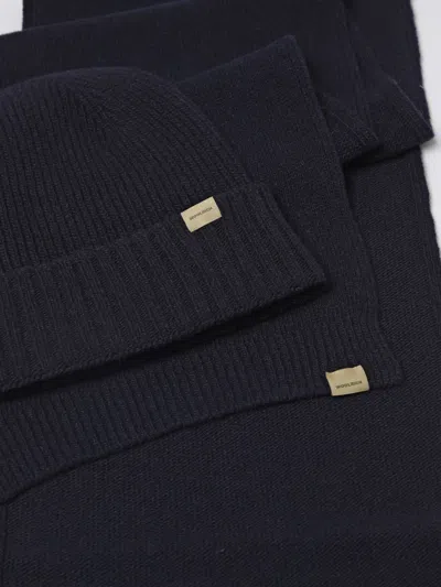 Woolrich Hat Men  In Blue