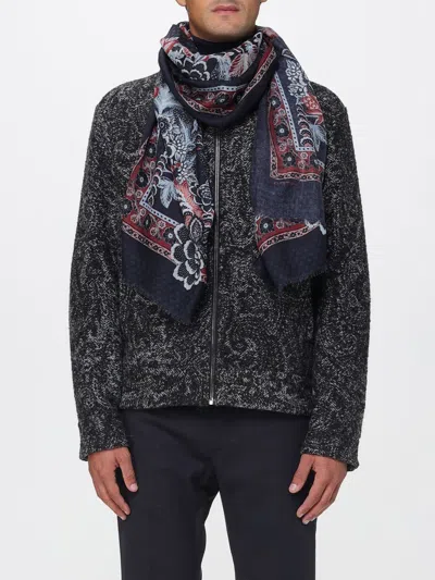 Etro Scarf Men  In Multi