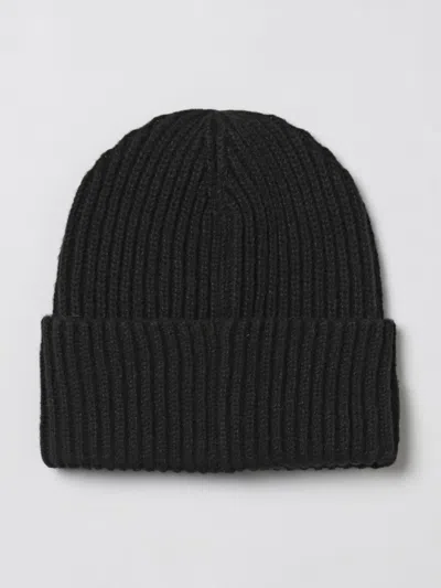 Twinset Logo-lettering Beanie In Black