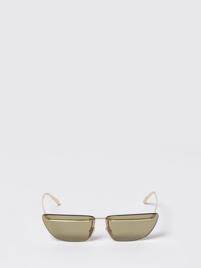 Prada 0pr C52s Angular Metal Frame Sunglasses In Gold