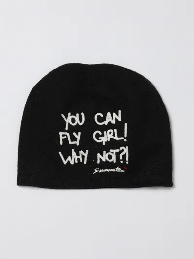 Simonetta Hat Kids  In Black