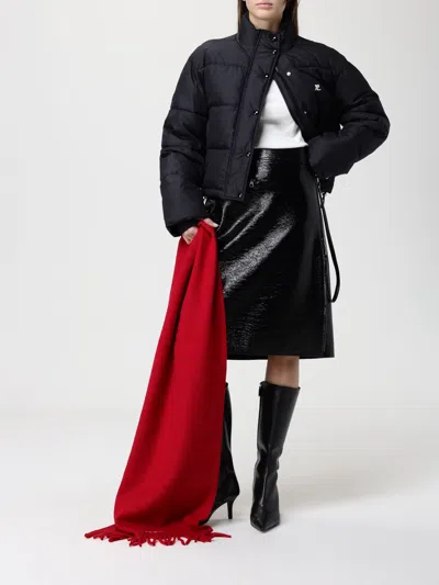 Courrèges Scarf Woman  In Red