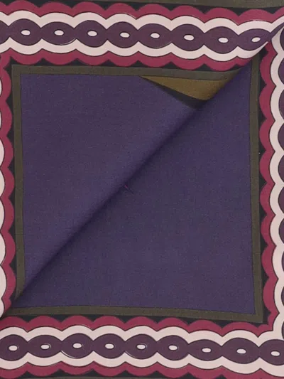 Pucci Printed Silk Scarf In Multi