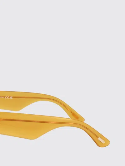 Tom Ford Full Frame Sunglasses In Yellow