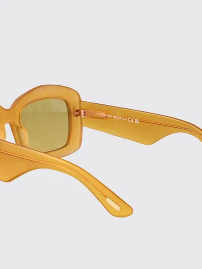 Tom Ford Full Frame Sunglasses In Yellow