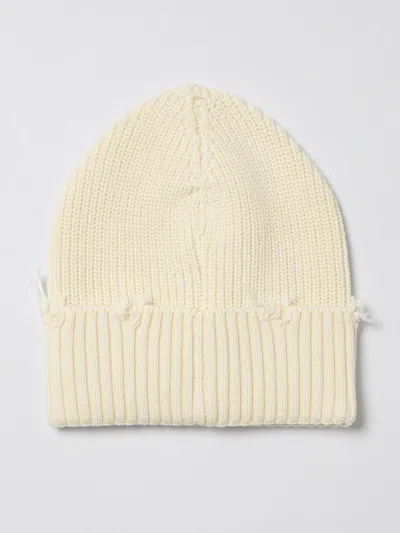 Disclaimer Hat Men  In White