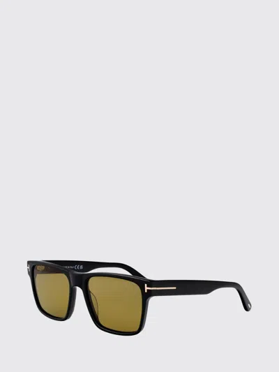 Tom Ford Squared Sunglasses Ft1205 01 H In Yellow