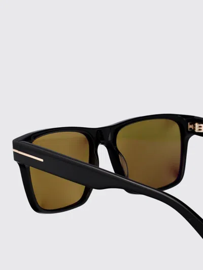 Tom Ford Squared Sunglasses Ft1205 01 H In Yellow