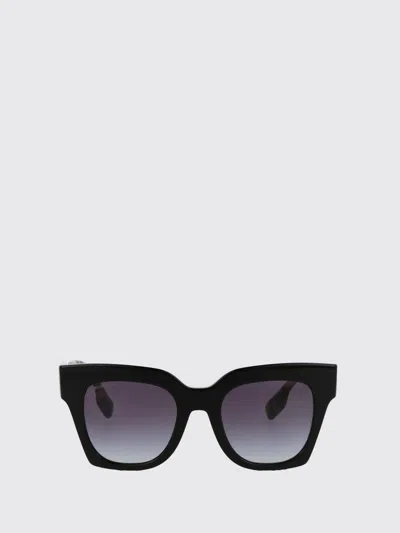 Burberry Bio-acetate Square Frame Sunglasses In Black