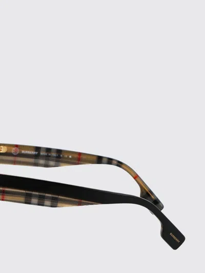 Burberry Bio-acetate Square Frame Sunglasses In Black