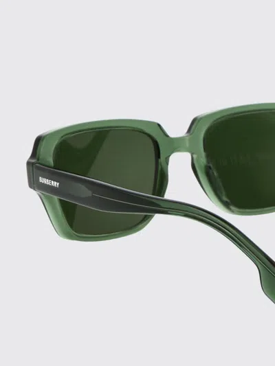 Burberry C.p.company Ivory Nylon Explorer Jacket In Green