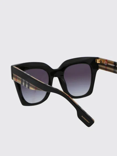 Burberry Bio-acetate Square Frame Sunglasses In Black
