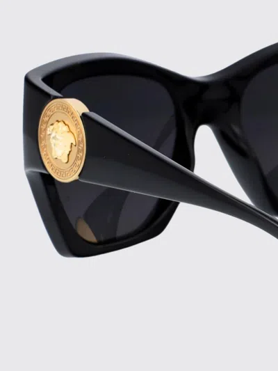 Versace Woman Sunglass Ve4452 In Black