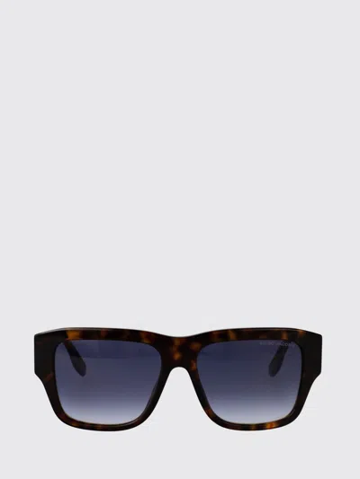 Marc Jacobs Havana Acetate Sunglasses In Brown