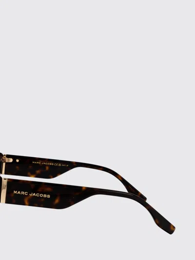 Marc Jacobs Havana Acetate Sunglasses In Brown