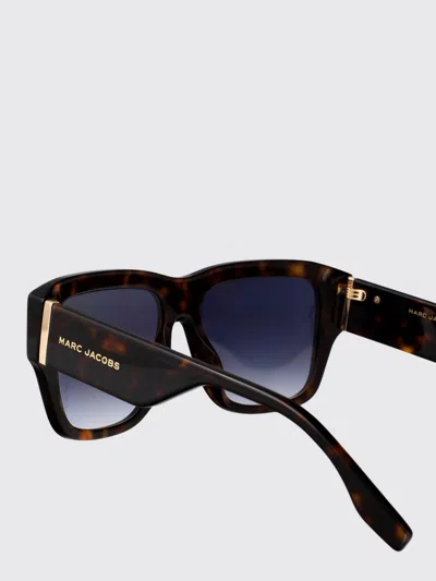 Marc Jacobs Havana Acetate Sunglasses In Brown