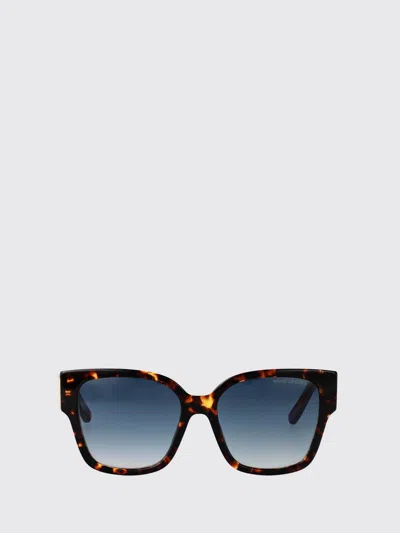 Marc Jacobs Havana Acetate Sunglasses In Brown