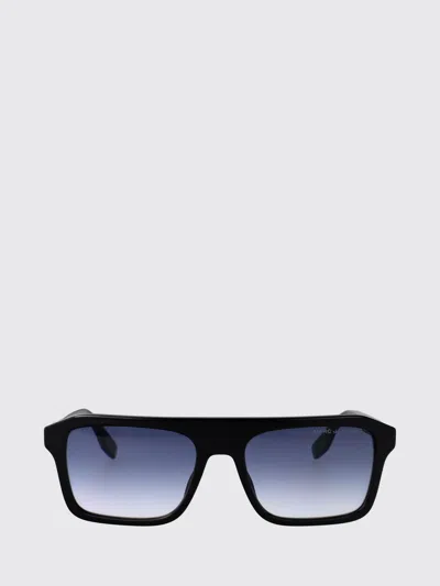 Marc Jacobs Marc Rectangle-frame Sunglasses In Black