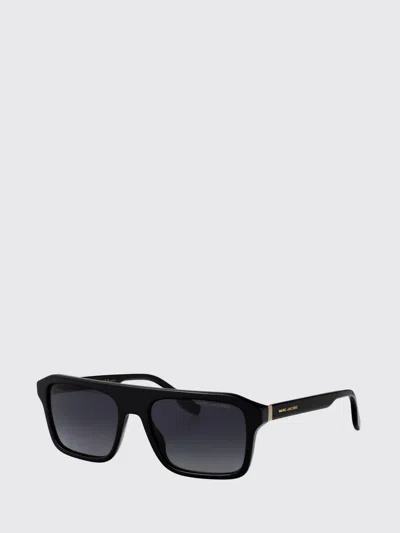 Marc Jacobs Rectangle-frame Sunglasses In Black