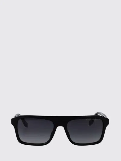 Marc Jacobs Rectangle-frame Sunglasses In Black