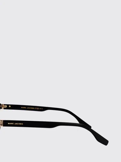 Marc Jacobs Rectangle-frame Sunglasses In Black