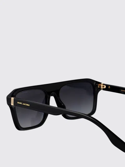 Marc Jacobs Rectangle-frame Sunglasses In Black