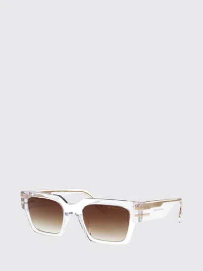 Marc Jacobs Crystal Acetate Sunglasses In Brown